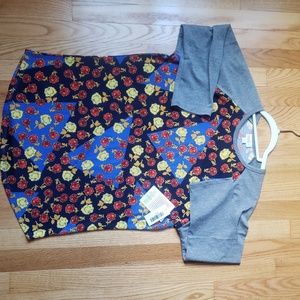 Large Randy shirt by Lularoe